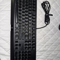 Razer Black Widow Mechanical Keyboard