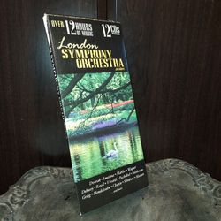 London Symphony Orchestra & Others 12+ Hrs Music 12 CDs