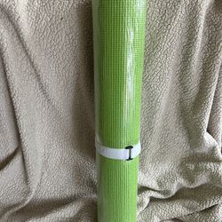 Green Yoga Mat 