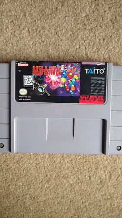 Bust-A-Move Super Nintendo (SNES) Authentic
