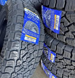 265/75/16 New At Tires