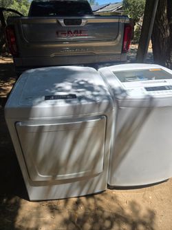 LG Electric 220 volt dryer can deliver