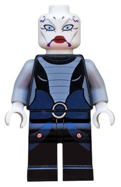 SW0318 Asajj Ventress - Black Torso