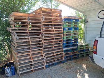 Pallets $5 each