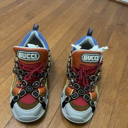 Gucci Flashtrek Sneakers, Size 11