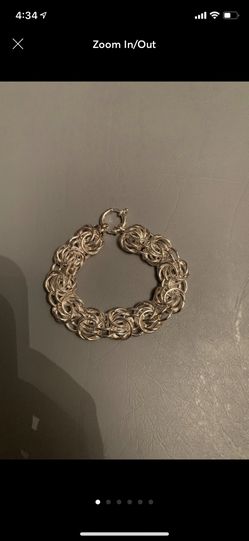 Great Mother’s Day gift New Sterling Silver AK Turkey 925 Tennis bracelet