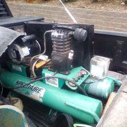 Seedaire Electric Double Barrel Compressor