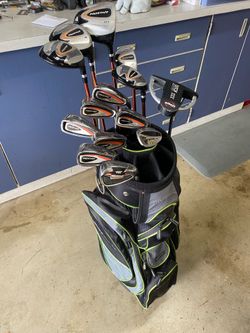 Men’s Wilson Golf Club Set & Bag