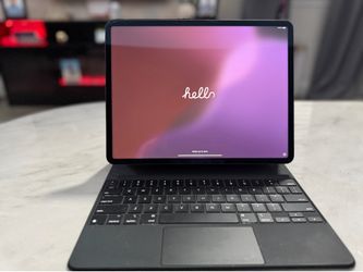 iPad Pro 12.9 inches 256GB storage