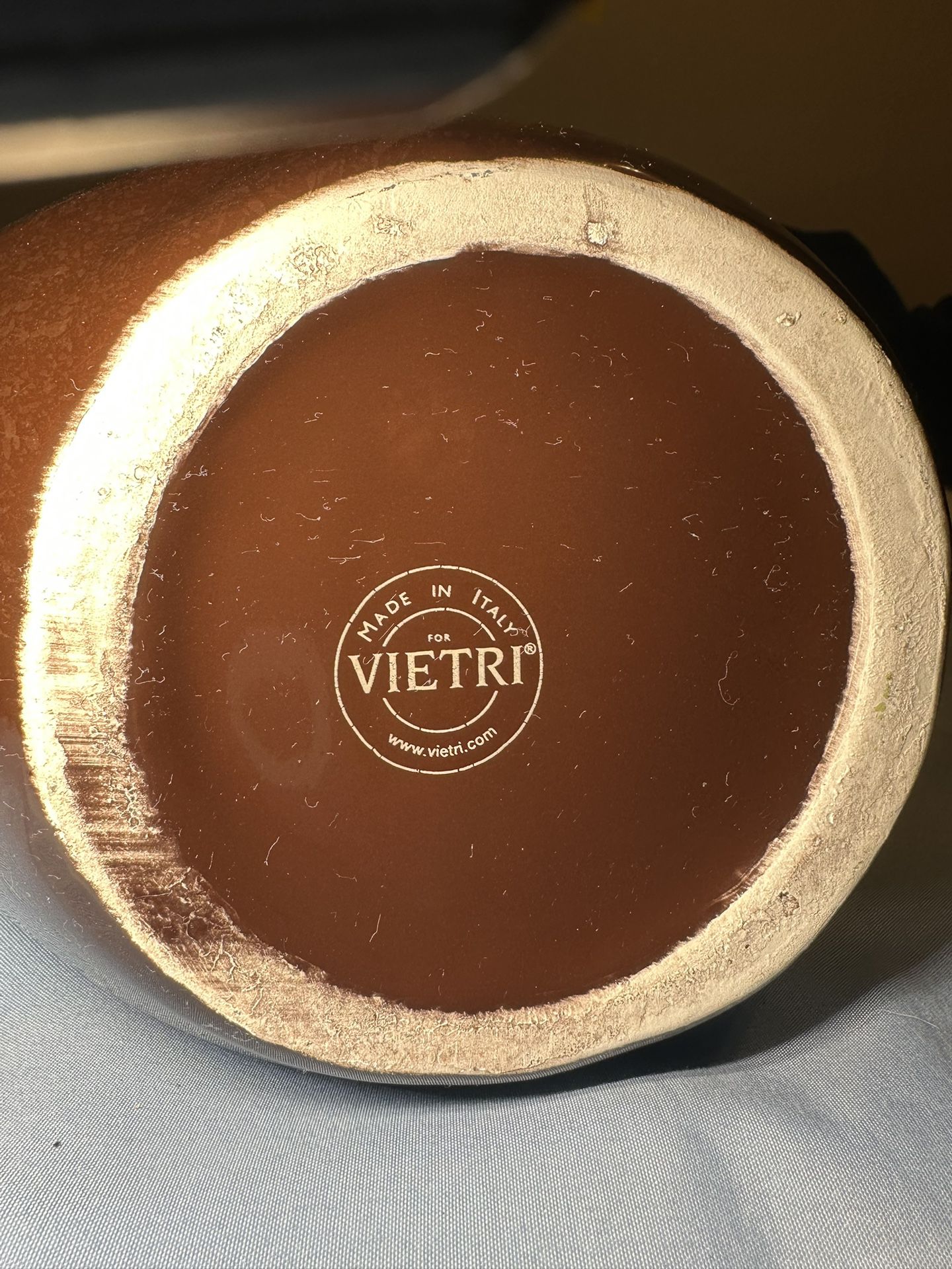 Vietri vase made in Italy