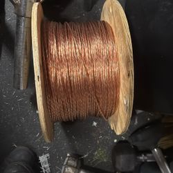 Bare Copper Spool 