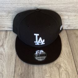 Dodgers New Era Snapback Hat$35