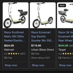 Electric Scooters 
