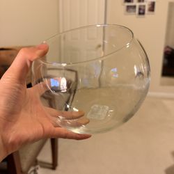 6 Crisa Bubble Ball Glass Bowls