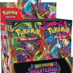  Pokemon Phantasmal Flames Booster Box