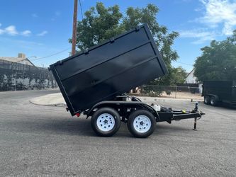 SALE!!!!!2025 Sky Trailers Dump Trailer 5X8X4 DUMP TRAILER