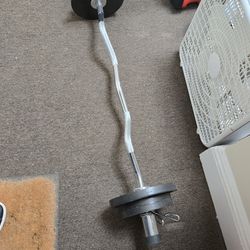 E Z Curl Bar Brand New Out Of Box