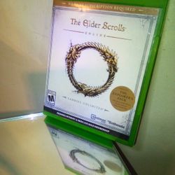  The Elder Scrolls Tamriel Unlimited for the Xbox One