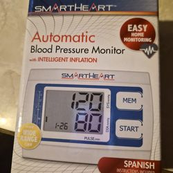 Blood Pressure Monitor **new In Box**