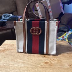 Gucci Mini Interlocking G Tote Bag