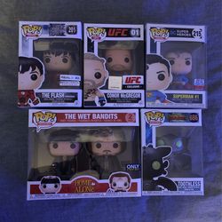Funko Pop Bundle $150 For ALL (individually In The Description)