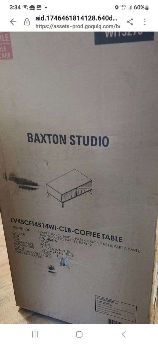 Coffee Table