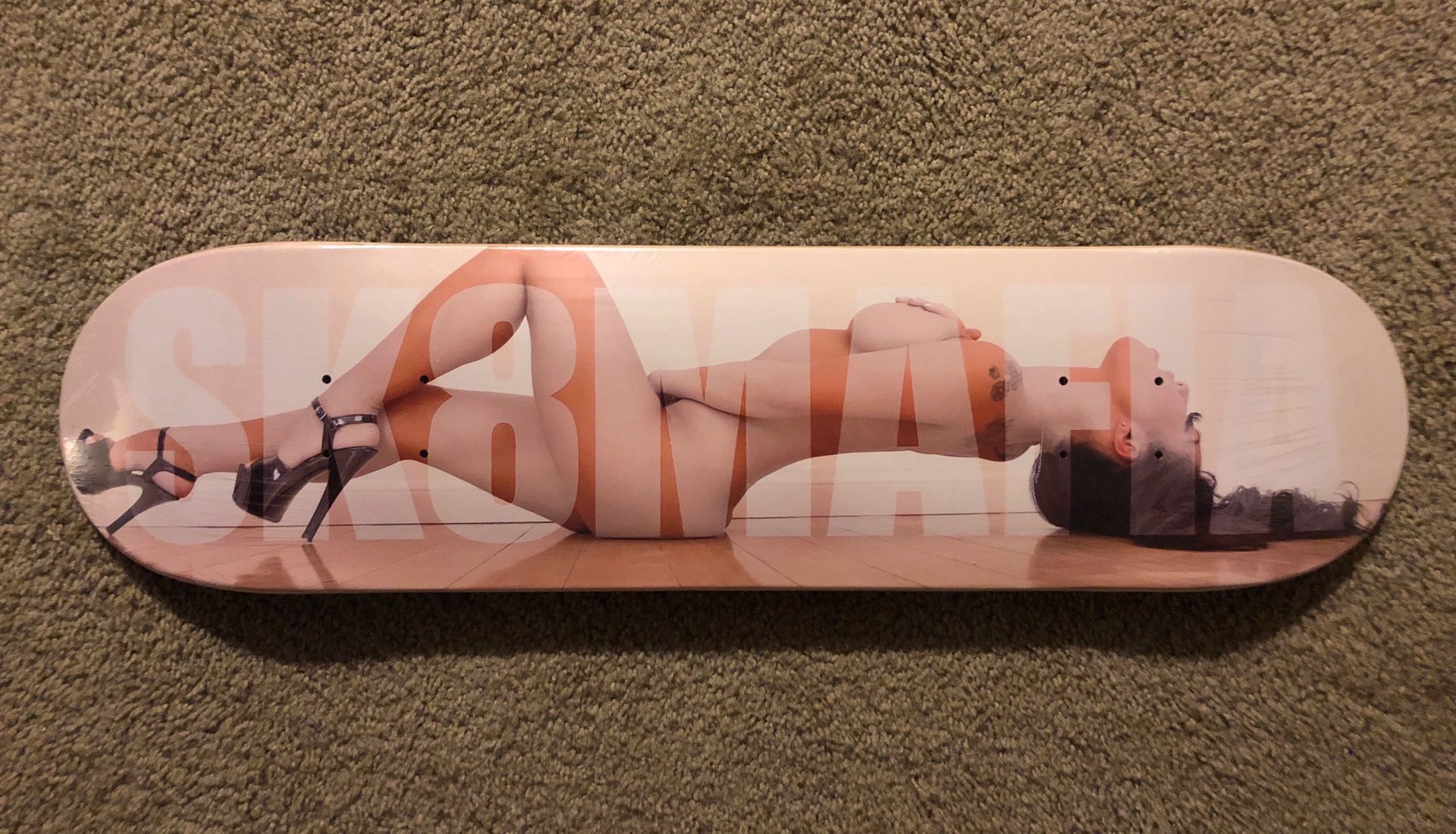 Sk8mafia- Asa Akira- Skateboard Deck *RARE*