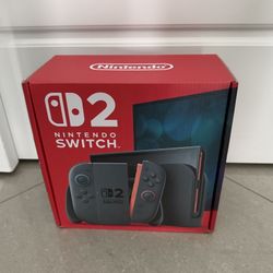 NEW Nintendo Switch 2
