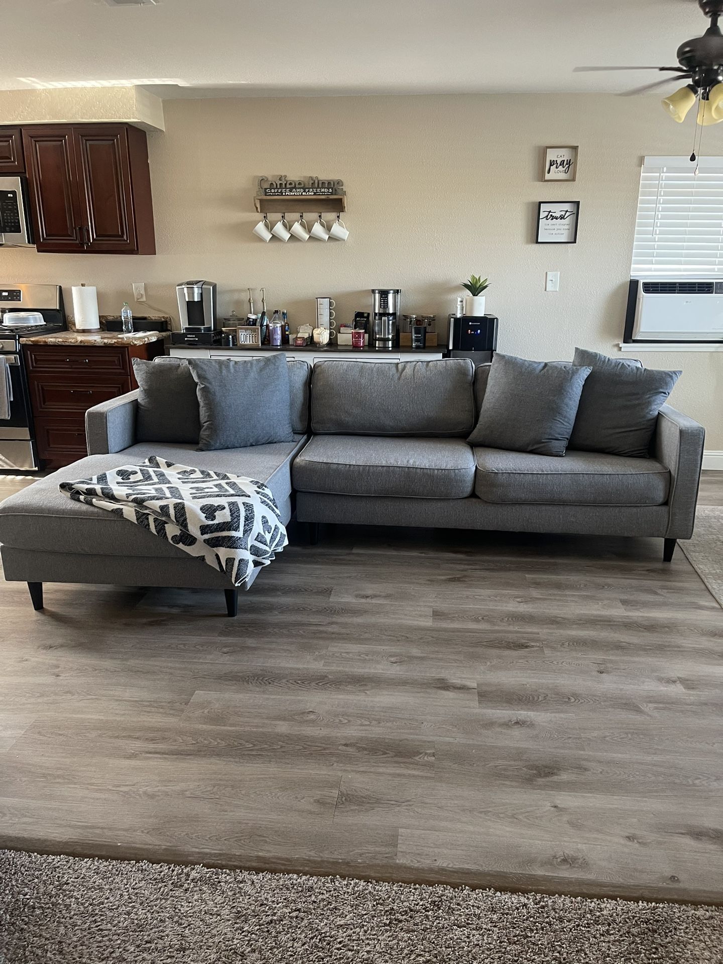 Modern Sectional Couch, Wayfair