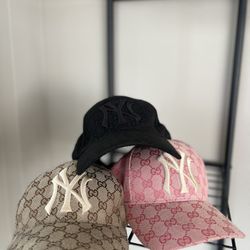 Gucci X New York Baseball Caps (Best offer)