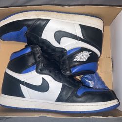Jordan 1 Royal Toe  