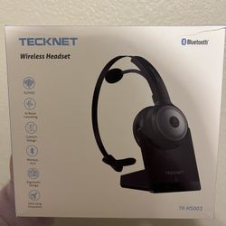 Tecknet Wireless Headset