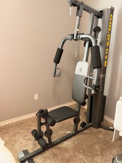 Home gym station