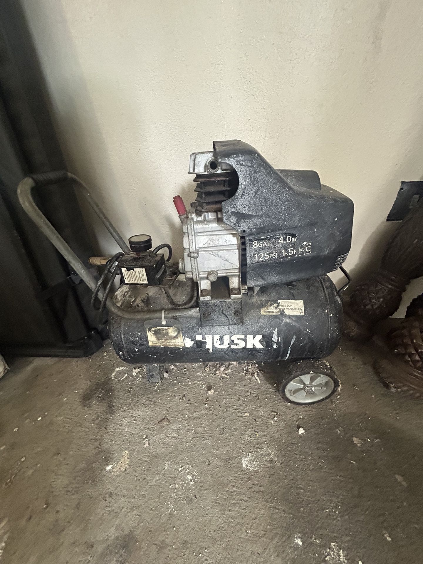 Husky Air Compressor