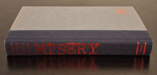 STEPHEN KING - MISERY [1987 HARDCOVER]