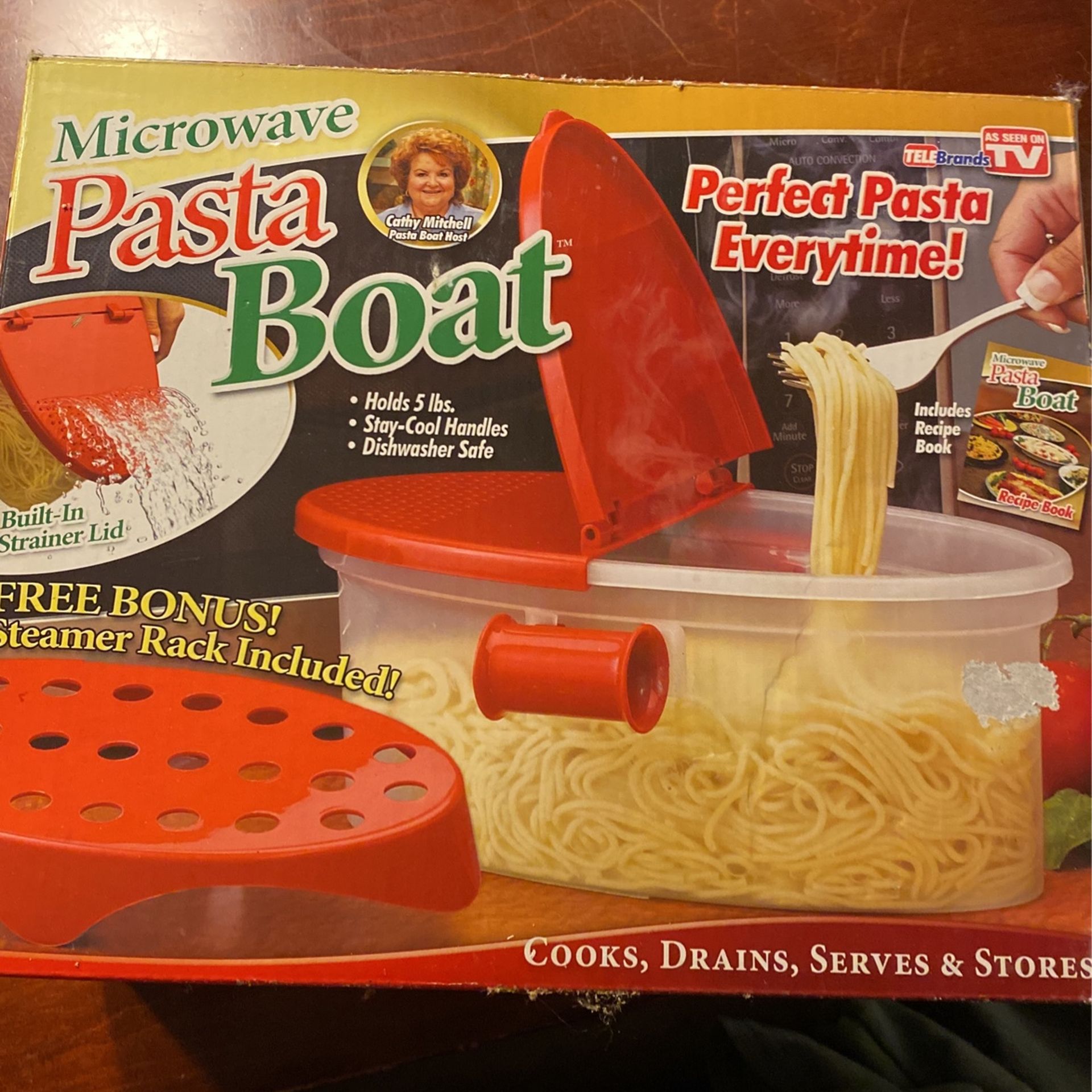 Microwave Pasta Boat