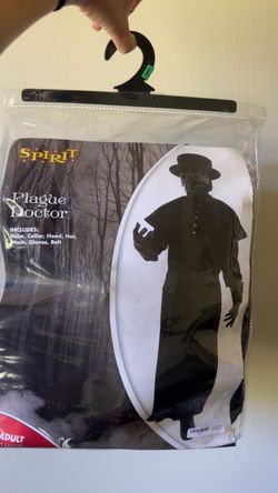 Spirit Halloween Plague Doctor Costume Adult Larg