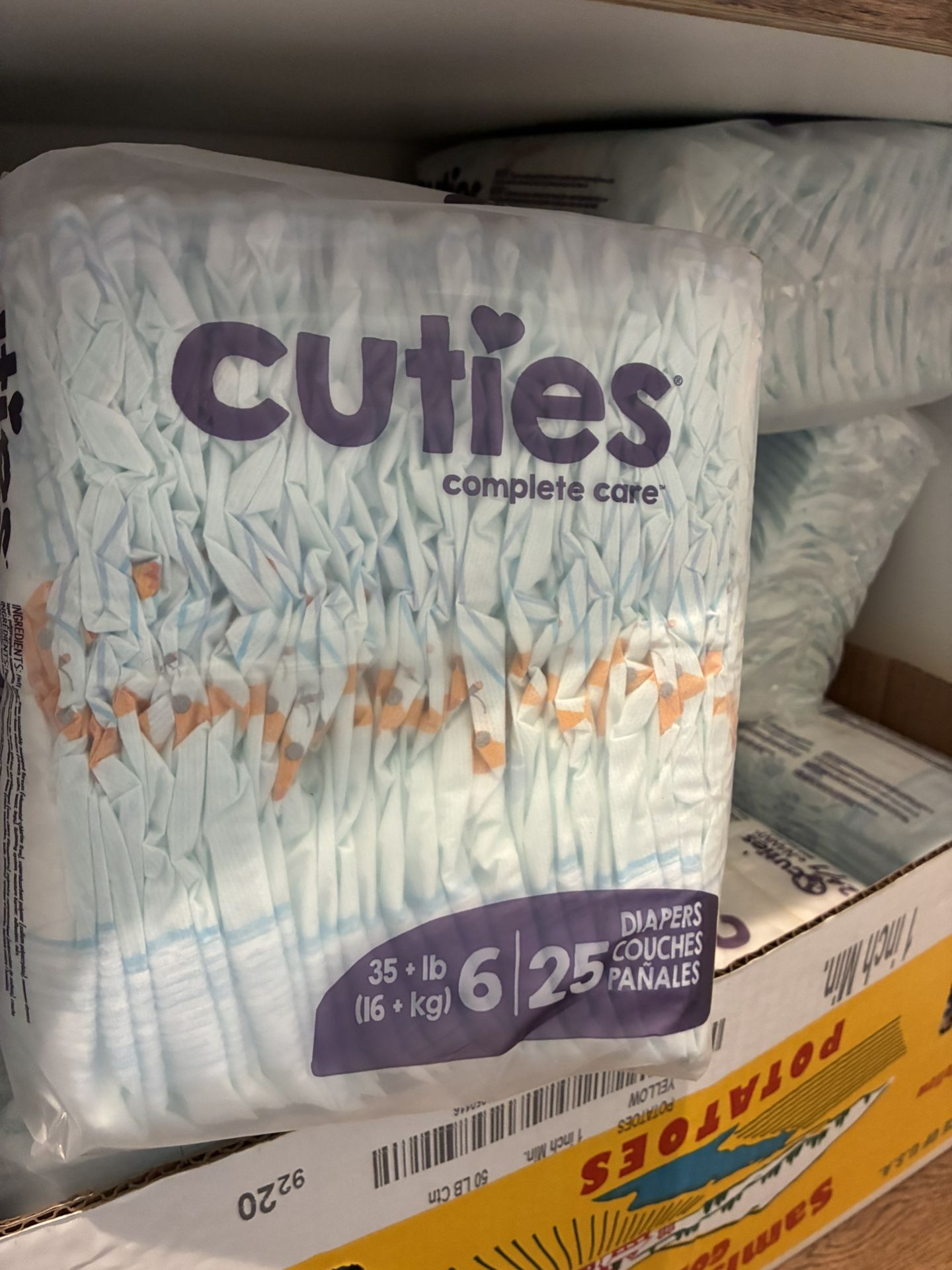 Size 5 And 6 Diapers And Wipes