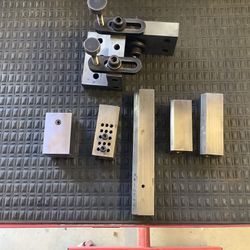 Compound Angle Plate - Tool Holder