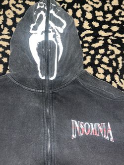 Insomnia Full Zipup Scream Hoodie (Exclusive)