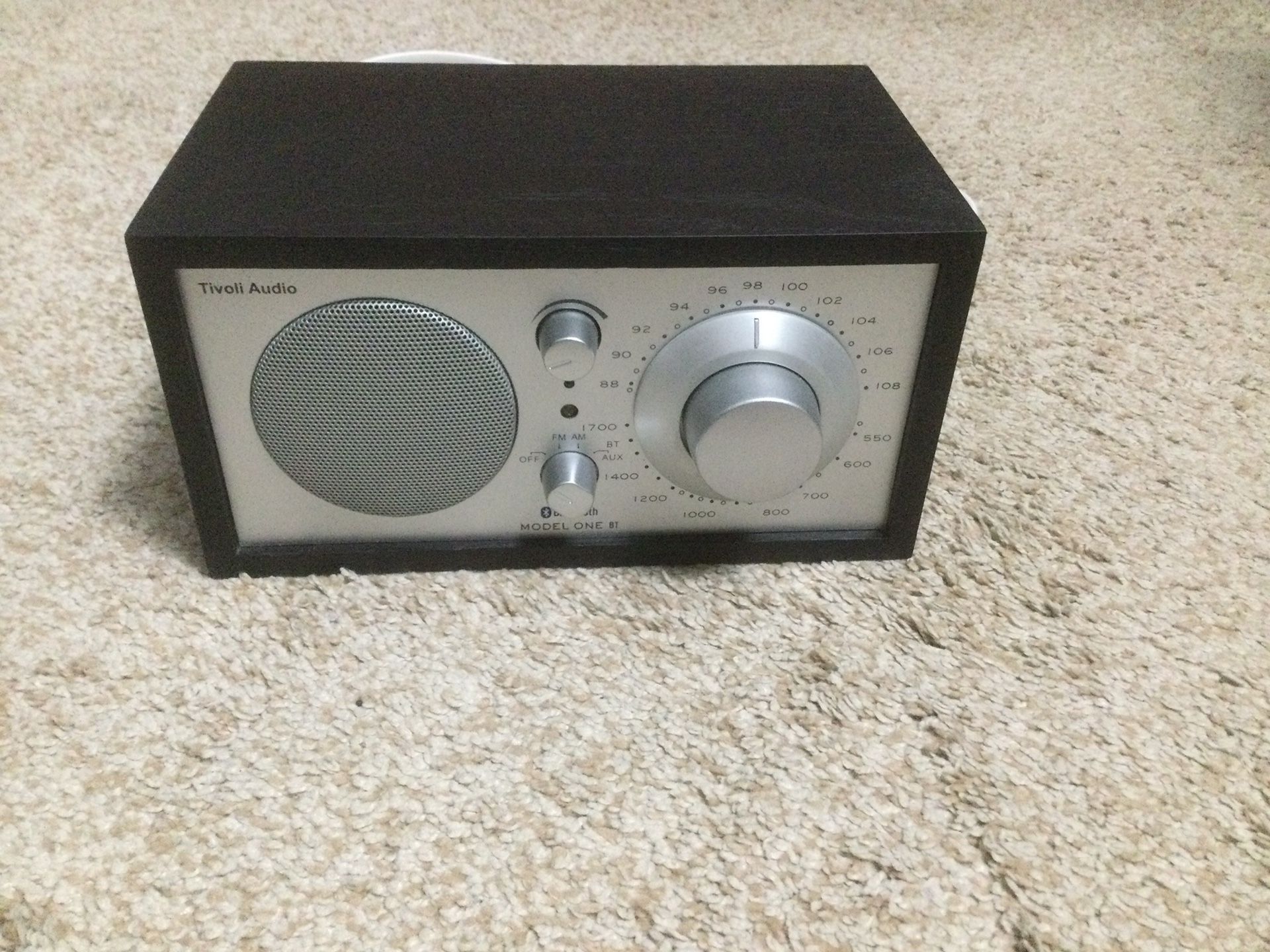 Tivoli Audio MODEL ONE BT ブラック TIVOLI AUDIO MODEL ONE BT 