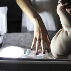 Prince Lionheart illumiPAD Changing Pad, Grey