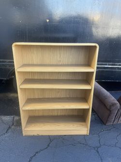 Wooden Bookcase 
