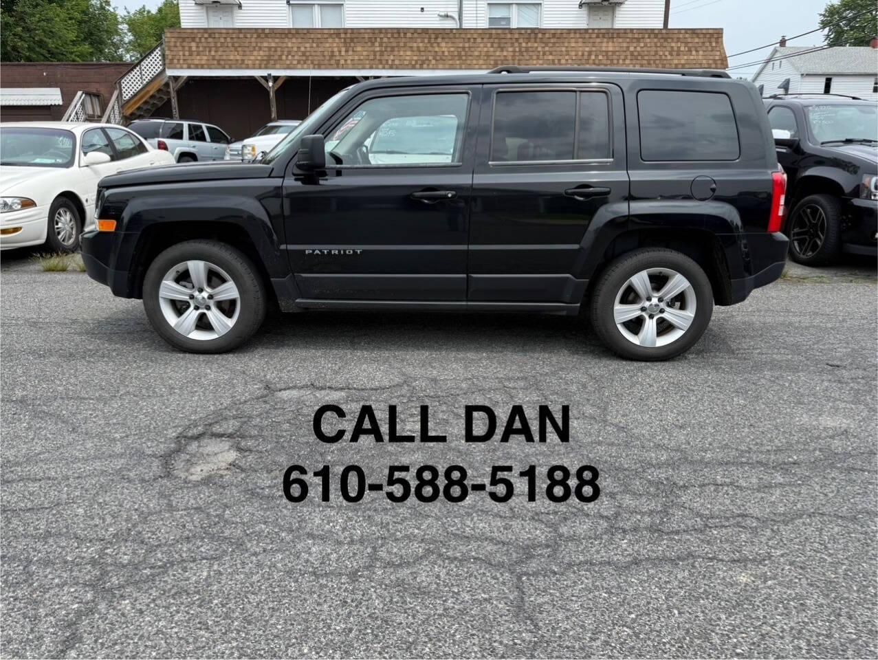 2014 Jeep Patriot