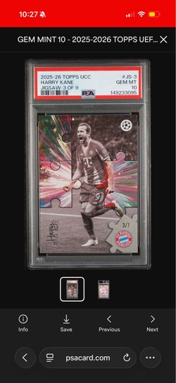 Sports / Soccer Cards