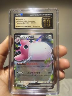 CGC Prestine 10 Wigglytuff EX