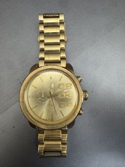 Diesel Gold Watch