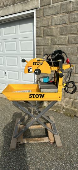 Stow Trak 14” Masonry Saw