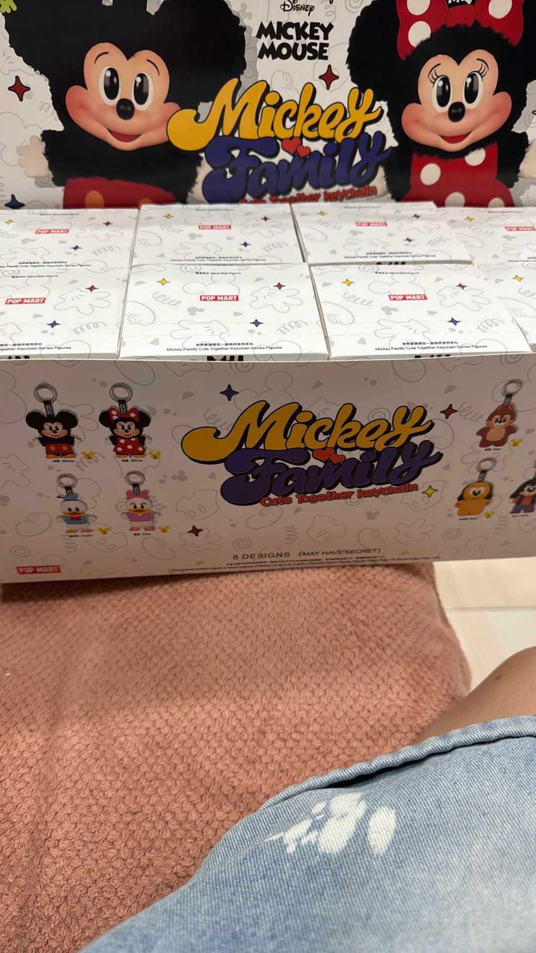 Mickey Family Labubu