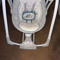 Mon Bebe Baby Swing 